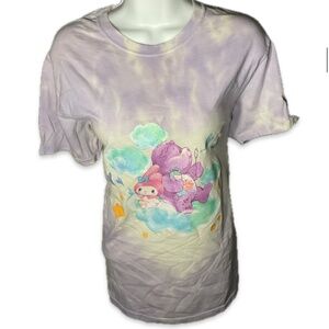 My Melody and Care Bears Glitter T-Shirt